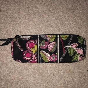 NWOT Vera Bradley Brush and Pencil bag